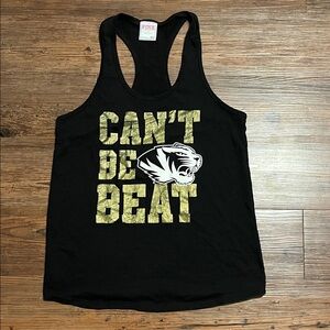 PINK Victoria's Secret Black Tank Top